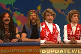Will Forte, Jason Sudeikis Have a Real Beef With Fred Armisen and Kristen Wiig’s Garth and Kat (Video)