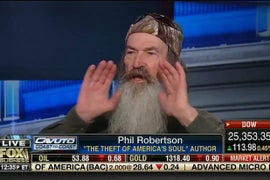 ‘Duck Dynasty’ Star Phil Robertson Sees No Need for Universal Health Care: ‘It’s Given to Me by God’ (Video)