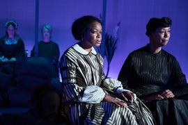 ‘Marys Seacole’ Theater Review: 2 Jamaican Nurses Bring Comfort to an Alien World