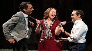 ‘Merrily We Roll Along’ Theater Review: Stephen Sondheim Steps Backward
