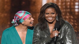 Michelle Obama’s Grammys Remarks Drowned Out by Audience Applause