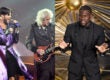 Adam Lambert queen kevin hart oscars