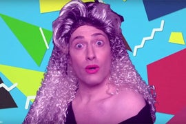 Randy Rainbow Channels Madonna in Latest Trump Take Down With ‘Border Lies’