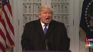 ‘SNL’: Alec Baldwin’s Trump Returns to Tell Us How His ‘Personal Hell of Playing President’ Will End (Video)