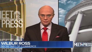 ‘SNL’: Wilbur Ross Visits ‘Meet the Press’ to Explain What a D— Pic Is (Video)