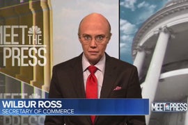 ‘SNL’: Wilbur Ross Visits ‘Meet the Press’ to Explain What a D— Pic Is (Video)