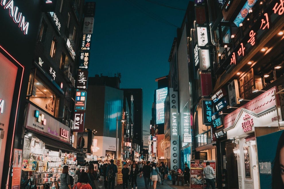 south korea