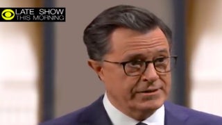 Stephen Colbert Hijacks Gayle King’s Ralph Northam Interview (Video)