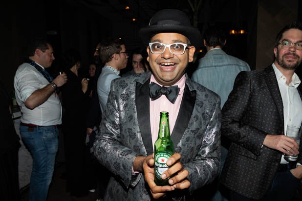 Pre-Oscar party celebration hosted by The Wrap at Norah. Pre-Oscar party celebration hosted by The Wrap at Norah.