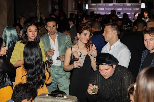 Pre-Oscar party celebration hosted by The Wrap at Norah. Pre-Oscar party celebration hosted by The Wrap at Norah.