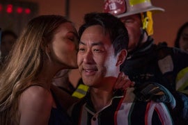 ‘9-1-1’: Kenneth Choi on Chimney’s Origin Story – and Why Horrible Things Keep Happening to Him
