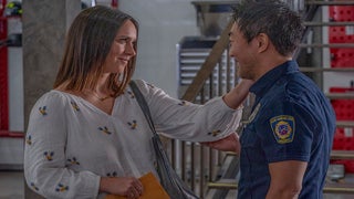 ‘9-1-1’ Chief on Why That Gutting Maddie-Chimney-Doug Cliffhanger Won’t Be Resolved Right Away