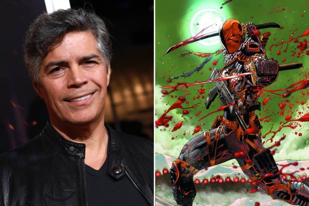 Esai Morales Deathstroke