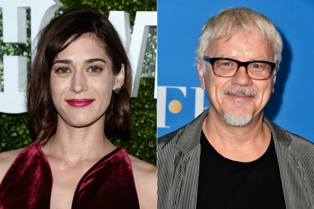 Lizzie Caplan Tim Robbins