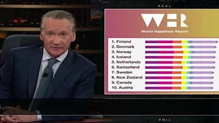 Bill Maher Asks GOP Why ‘All the Happiest Countries in the World’ Embrace Socialism (Video)