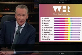 Bill Maher Asks GOP Why ‘All the Happiest Countries in the World’ Embrace Socialism (Video)