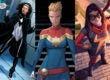 Monica Rambeau Carol Danvers and Kamala Khan