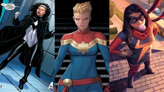 The Weird and Diverse Comic Book History of ‘Captain Marvel’