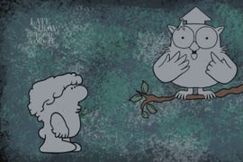 Colbert Parodies Classic Tootsie Pop Ad to Talk About Trump and Racism (Video)