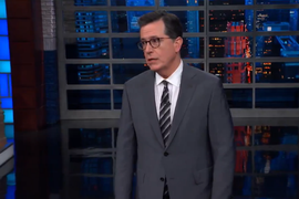 Stephen Colbert Is Bummed That Trump’s Heart Doesn’t Seem to Be Into His Standard Denials (Video)
