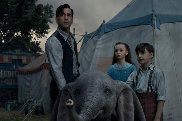 Colin Farrell Dumbo