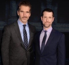 D.B. Weiss and David Benioff