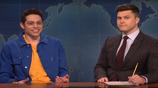 ‘SNL’: Pete Davidson Booed for Comparing R Kelly, Catholic Church (Video)