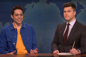 Pete Davidson Colin Jost SNL