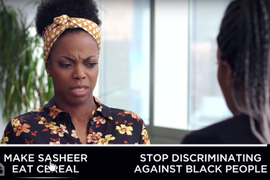 ‘Full Frontal’: Sasheer Zamata Gets ‘Bandersnatch’-ed Thanks to ‘Racist’ Technology (Video)