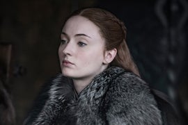 ‘Game of Thrones’: Sophie Turner on Why Sansa’s Ending Was ‘Better’ Than the One You May Have Wanted