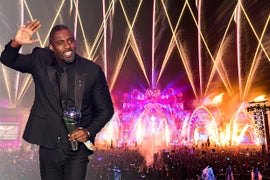 Idris Elba Set to Expand DJ Career at EDC Las Vegas 2019