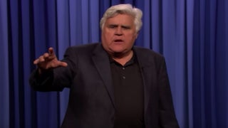 Angry Jay Leno Interrupts Jimmy Fallon’s Monologue to Get a Few Things Off His Chest (Video)