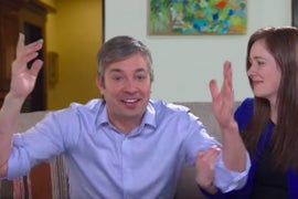 Jimmy Fallon Debuts His Really, Really Excitable Beto O’Rourke Impression (Video)