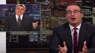 John Oliver Finds Jay Leno’s Call for Late-Night TV ‘Civility’ a Tad Hypocritical (Video)
