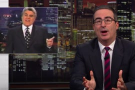 John Oliver Finds Jay Leno’s Call for Late-Night TV ‘Civility’ a Tad Hypocritical (Video)