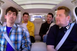 Jonas Brothers All Miserably Fail Lie Detector Tests on ‘Carpool Karaoke’ (Video)