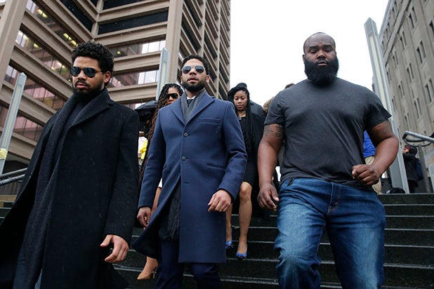 Jussie Smollett Returns To Court To Enter Formal Plea