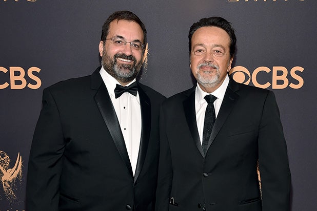 Kary Antholis and Len Amato HBO