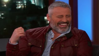 Matt LeBlanc Liked the ‘Friends’ Monkey Way More Than David Schwimmer Did (Video)