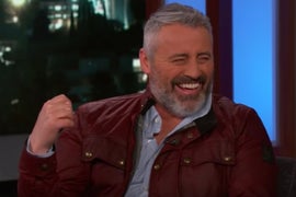 Matt LeBlanc Liked the ‘Friends’ Monkey Way More Than David Schwimmer Did (Video)