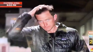 NBC Reporter Uses His Spit and Hand to Groom His Hair During Live Shot