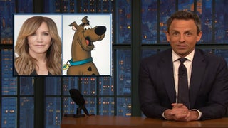 Seth Meyers Says Scooby Doo Is the Real College Cheating Scandal Culprit (Video)