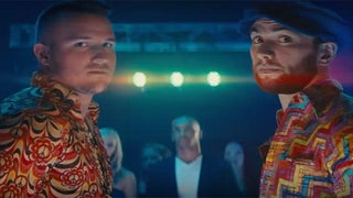 Pro Bowl QB Andrew Luck and MLB All-Star Mike Trout Bust a Move in ’70s Disco Dance-Off (Video)