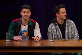 Kevin Jonas Insults Brother Nick’s Solo Music to Avoid Eating Beetles (Video)