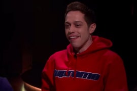Pete Davidson, John Mulaney Reveal Some Crazy Stories – Including One Involving a Cannibal (Video)