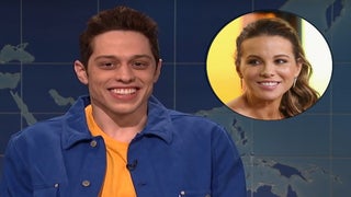 Pete Davidson Shades Those With ‘Crazy Fascination’ Over Age Gap With Kate Beckinsale (Video)