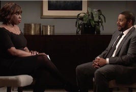 ‘SNL’: R Kelly Is Upset That Gayle King Asked Him Real Questions in Interview Parody (Video)