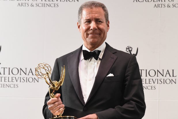 HBO CEO Richard Plepler at the Emmys