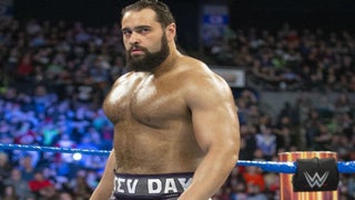 Watch WWE Superstar Rusev (Try to) Rap on TNT’s ‘Drop the Mic’ (Exclusive Video)