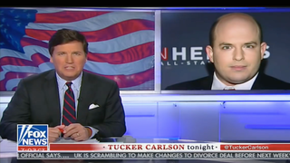 Tucker Carlson Calls CNN’s Brian Stelter a ‘Eunuch,’ Ana Navarro a ‘Ubiquitous Windbag’ (Video)
